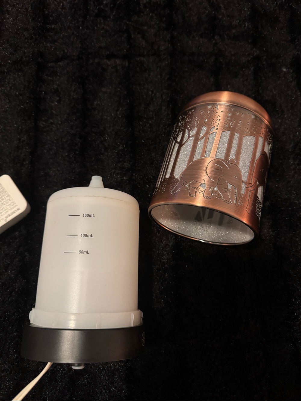 Copper Elephant Oil Diffuser